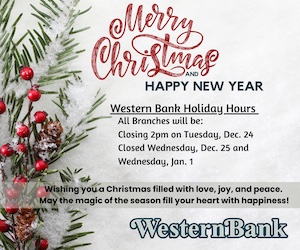 Western Bank Holiday Hours